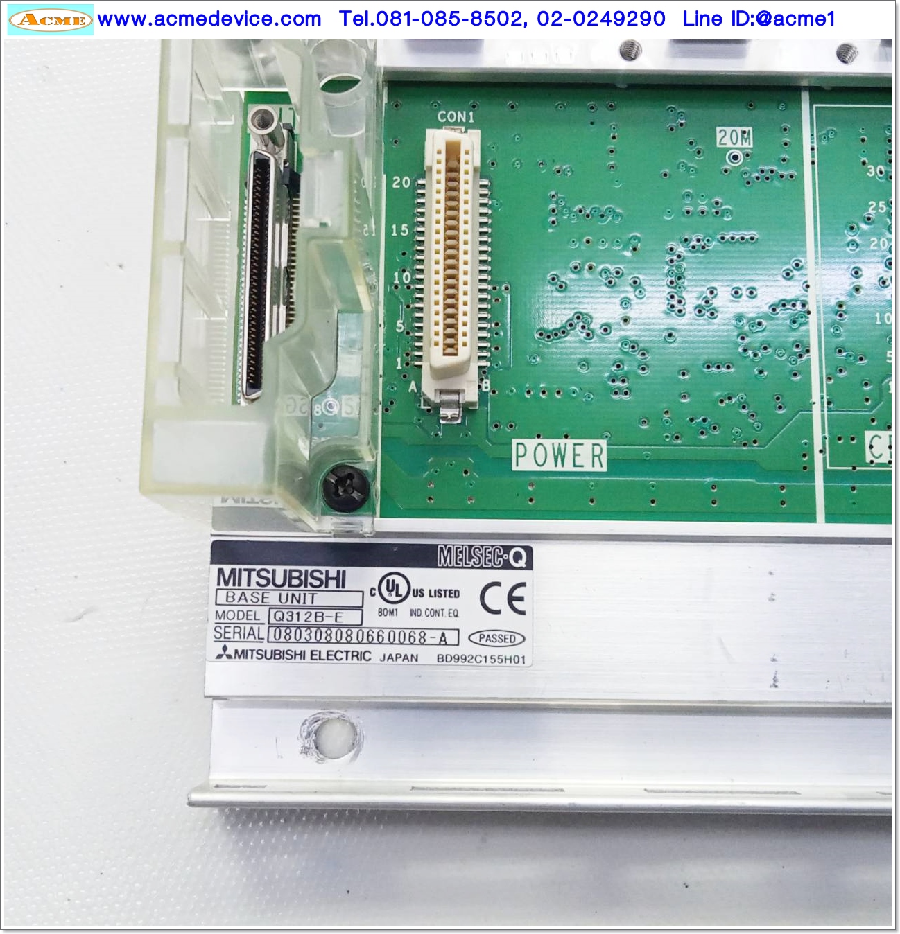 Base Unit Mitsubishi รุ่น Q312B-E