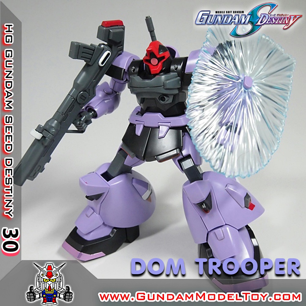 HGSEED 1/144 DOM TROOPER ดอม ทรูปเปอร์