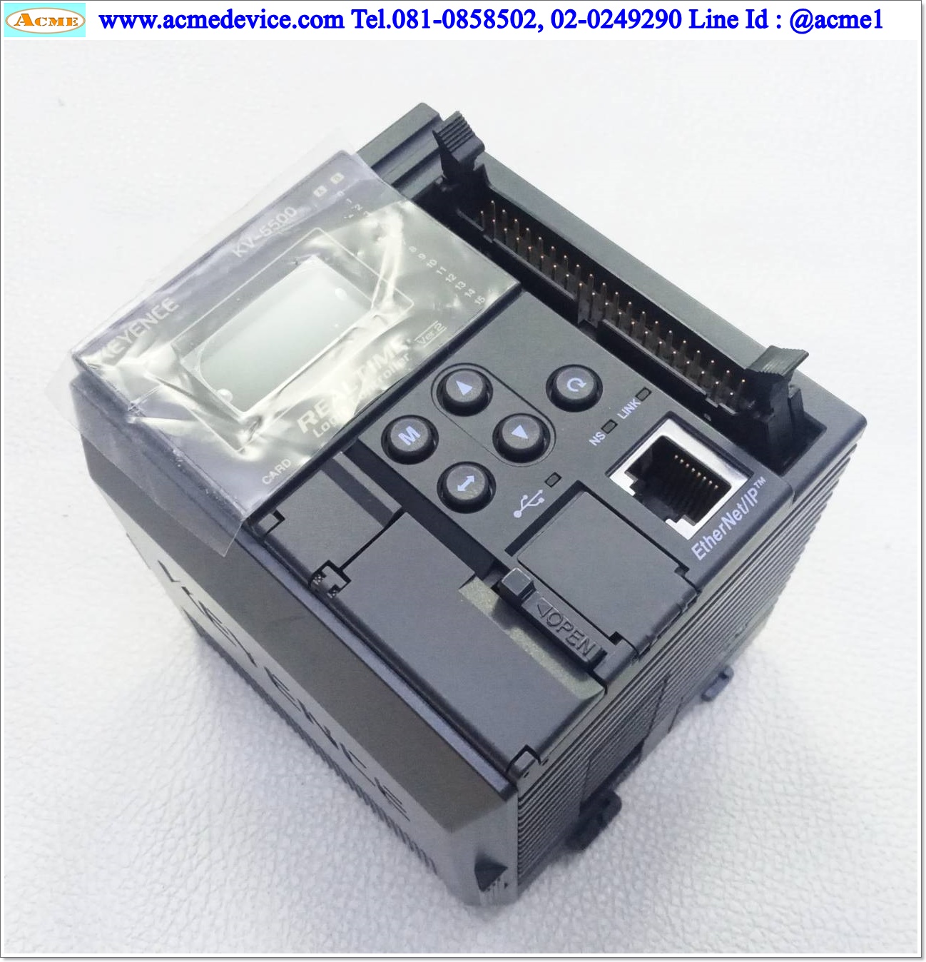 PLC Keyence รุ่น KV-5500, CPU Module