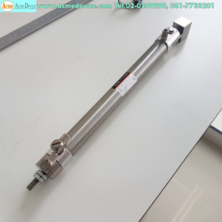 Air Cylinder SMC รุ่น NCDJ2D16-531-C7, Bore 16 mm.