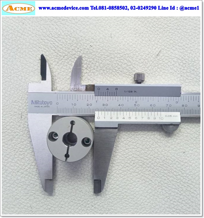 Coupling Mikipulley SFC-020 ขนาด ID 7/8mm, OD 26mm., L 23mm.