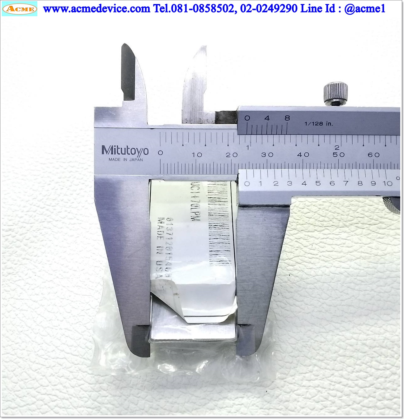 Linear Block and Rail THK รุ่น SRS12WMUUC1+70LPM, รางสไลด์ขนาด 12 mm. x 70 mm.