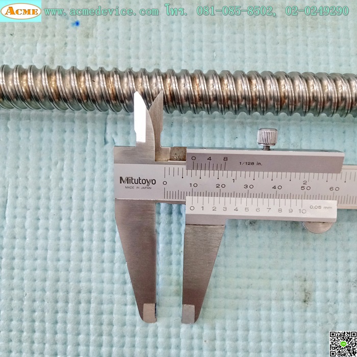 Ball Screw ขนาดเพลา 16 mm.x 660 mm., Stroke 510 mm., Pit 10