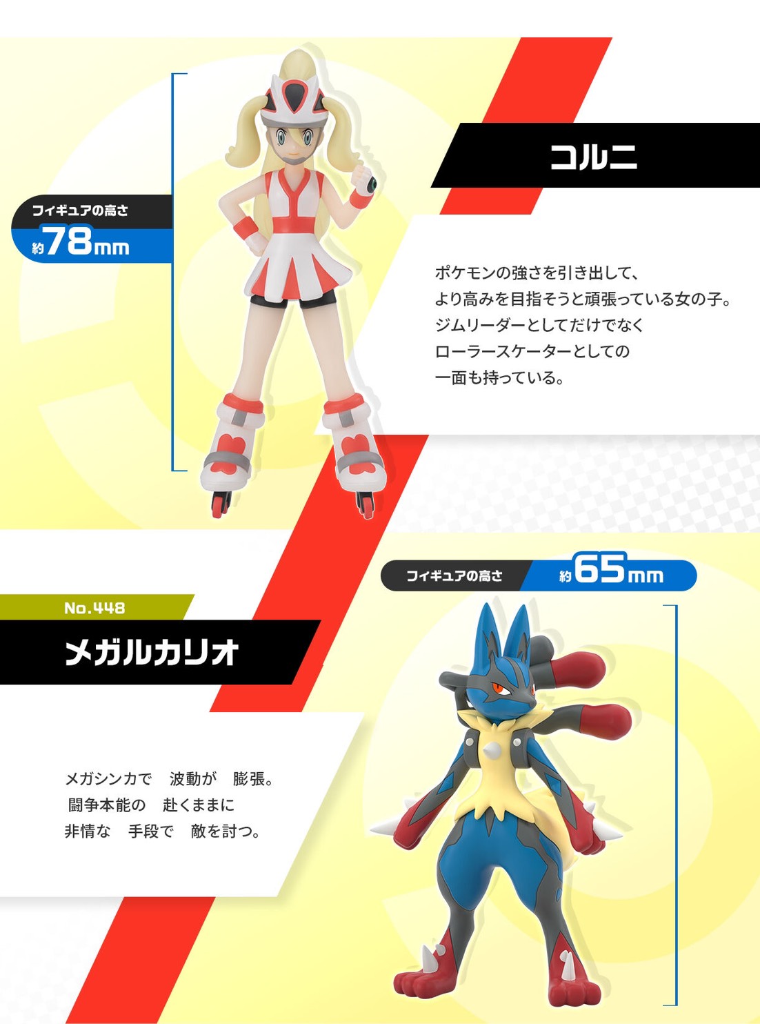พรีออเดอร์ POKÉMON SCALE WORLD KALOS REGION KORRINA & MEGA LUCARIO สินค้ามา FEB-MARCH 2026