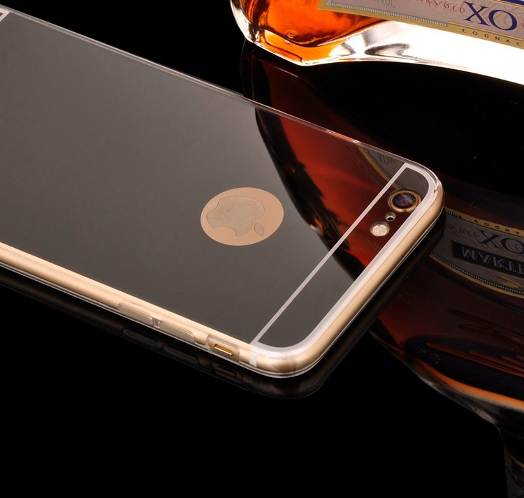 เคสสำหรับโทรศัพท์มือถือ iPhone 6/6s 4.7" TPU Ultraslim (สีเงิน/ทอง/ชมพูโรส) OEM แท้