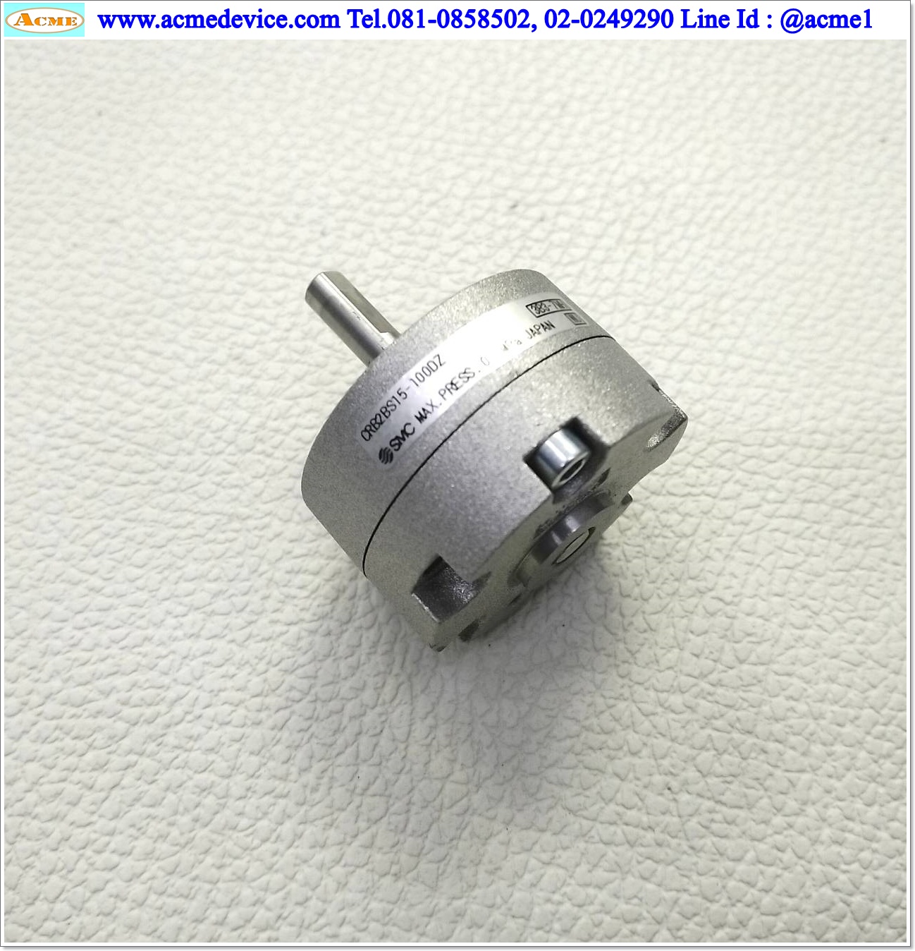Rotary SMC รุ่น CRB2BS15-100DZ, 100 องศา