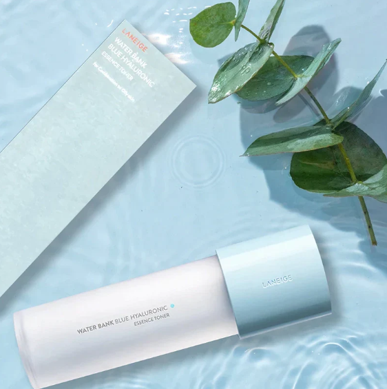 บำรุงผิวหน้าลาเนจ Laneige Water Bank Blue Hyaluronic Toner 50ml