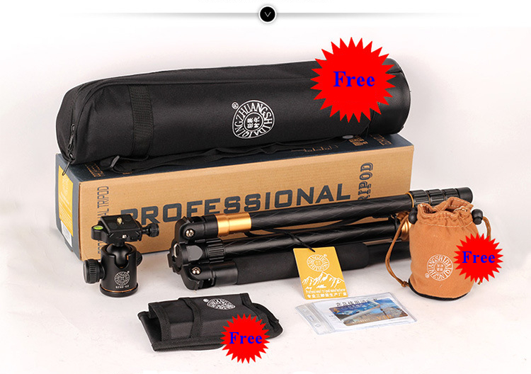 QZSD Tripod Monopod ขาตั้งกล้อง ทำเป็นขาเดี่ยวได้ รุ่น Q-999 ราคาถูก