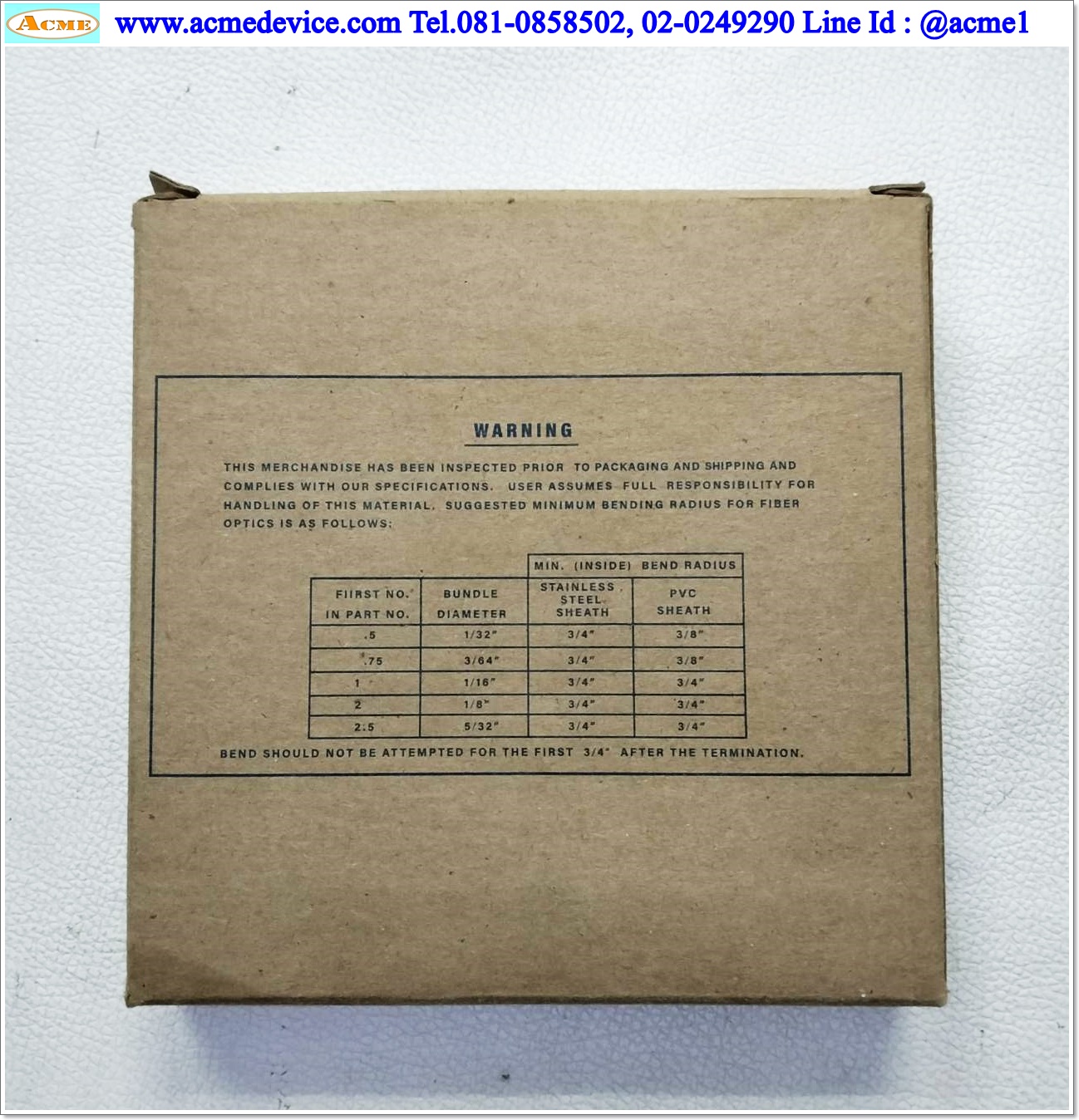 Fiber Unit Banner รุ่น BM.752PMA.25