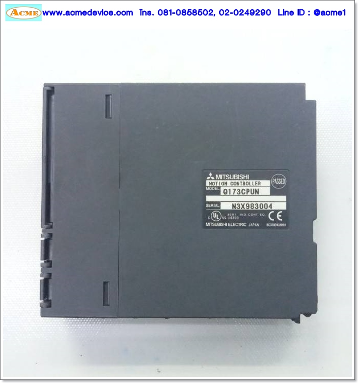 PLC Mitsubisih รุ่น Q173CPUN, Motion Controller (มีตำหนิ)