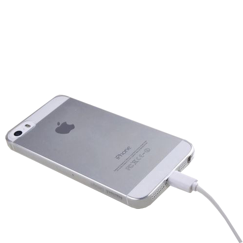 เคส iPhone 5/5s ซิลิโคนใส (TPU CASE)