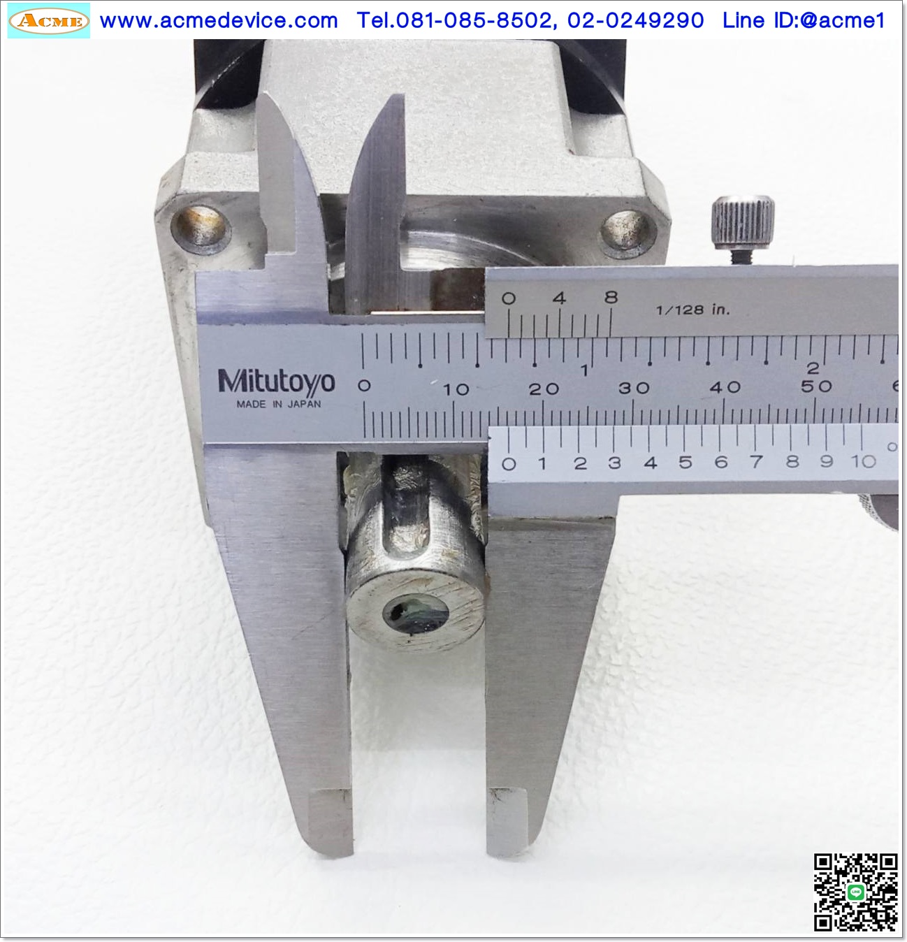 Gear Head Newstart รุ่น AB060L1-010-P2-S2, Ratio 10:1, เข้า 14mm, ออก 16 mm. (for 200w, 400w) (B)