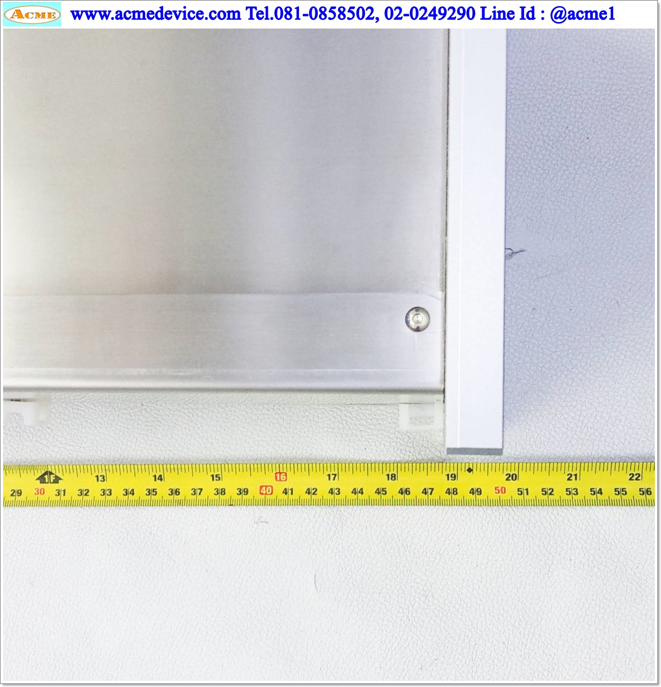 แกนสำเร็จรูป Ball Screw ขนาด 165 x 500 mm., Stroke 355 mm. & Position Indicator