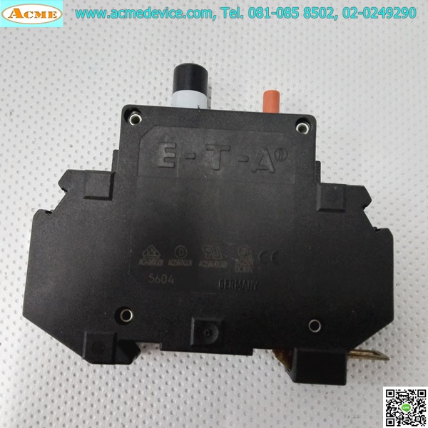 Breaker 1P E-T-A รุ่น 201, 4A