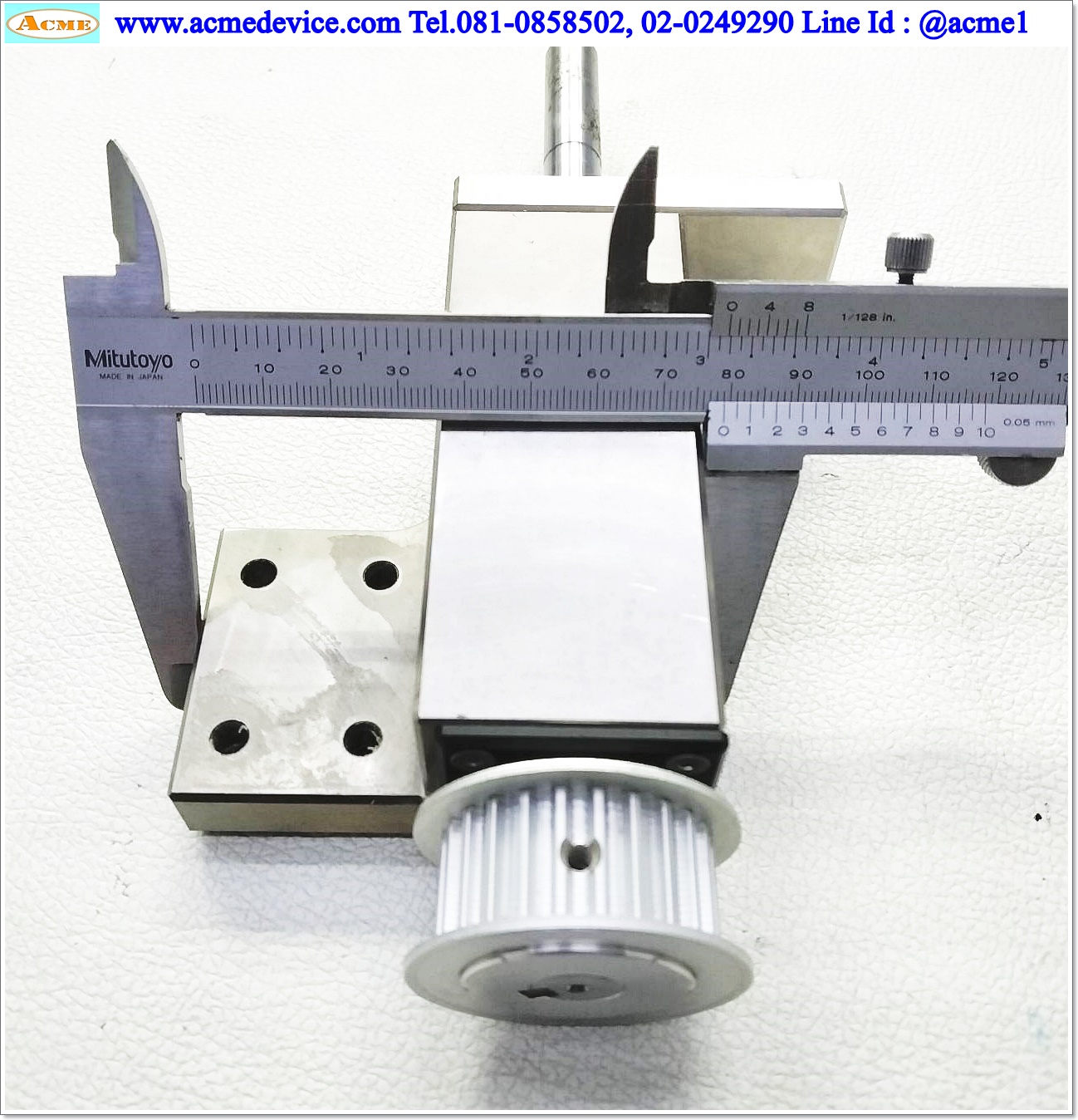 ชุด Timing Belt & Pully, ขนาดหน้ากว้างไทม์มิ่ง 16 mm., Stroke 1000 mm.