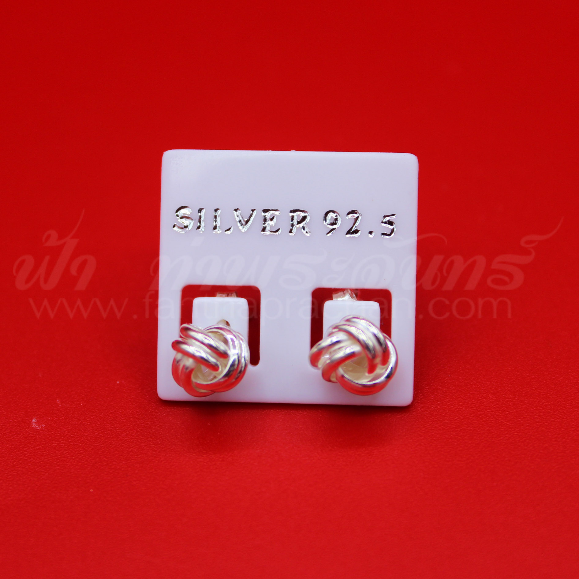 ต่างหูเงินแท้ 92.5% ลายต่างๆ
