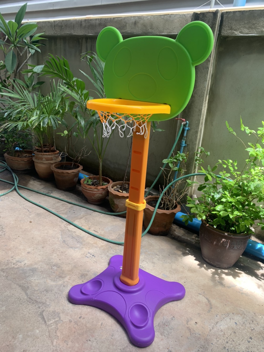 แป้นบาสแพนด้า 2in1