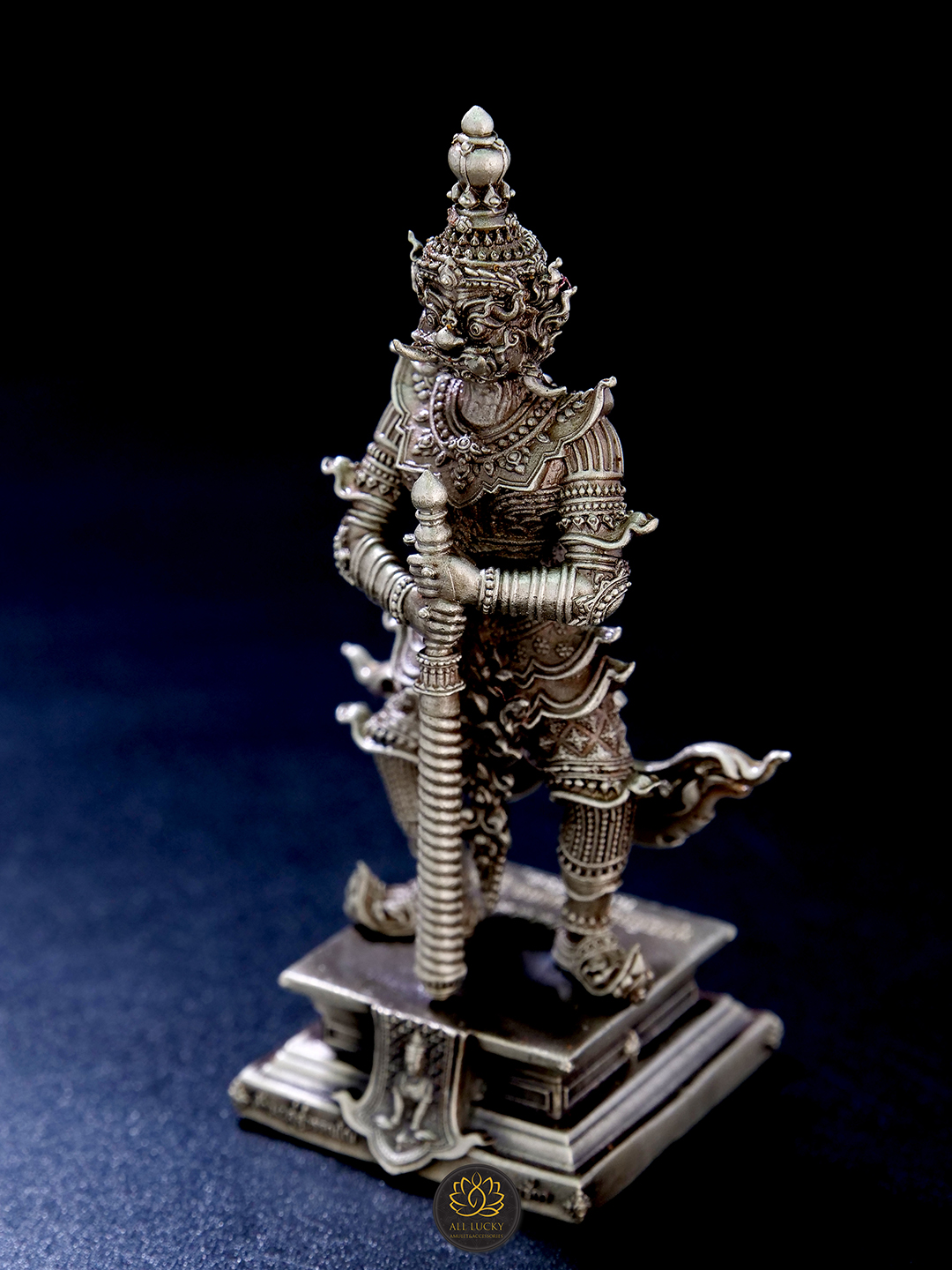 ท้าวเวสสุวรรณโณ จตุมหาราชิกา หลวงพ่ออิฐ พุทธศิลป์รุ่นแรก วัดจุฬามณี 2563