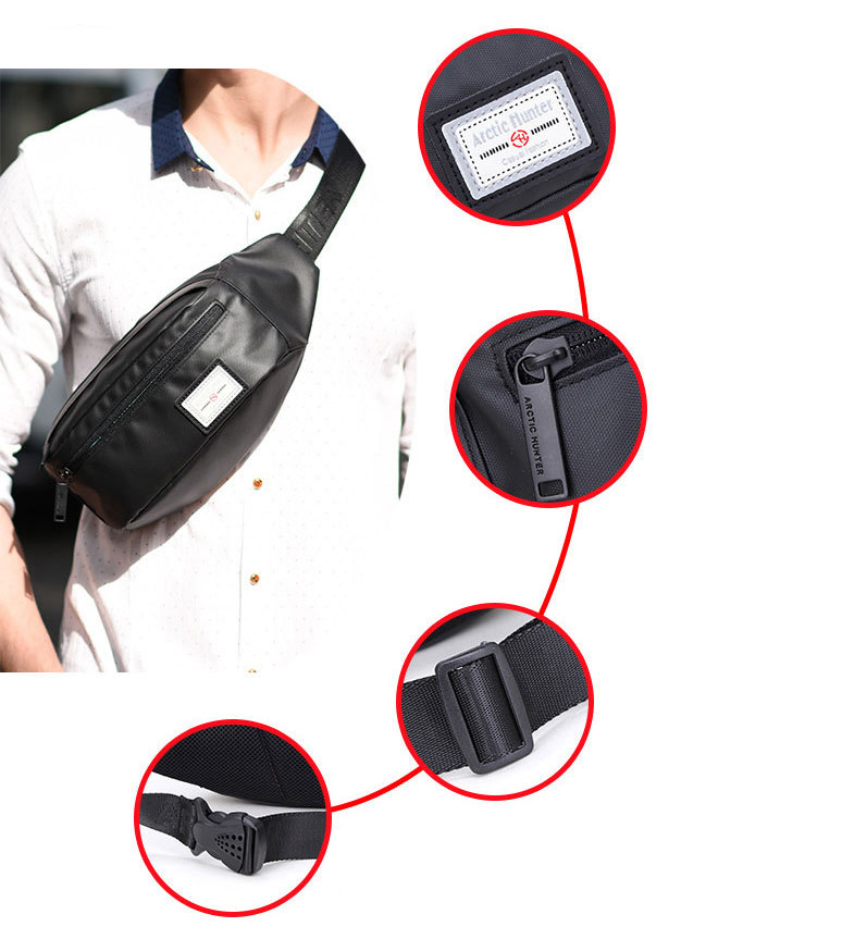 กระเป๋าคาดอกอเนกประสงค์ สำหรับใส่ มือถือ กระเป๋าเงิน