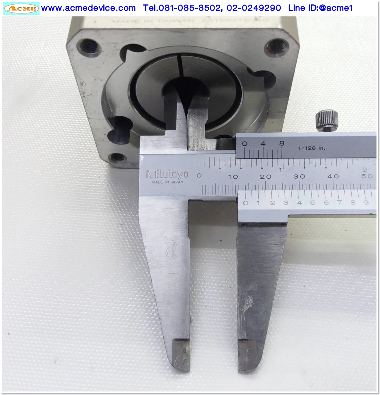 Gear Head FHT รุ่น PAF-060-7-S2-P2, Ratio 7:1, (เพลาเข้า 14 mm., ออก 16 mm.), for 200w, 400w