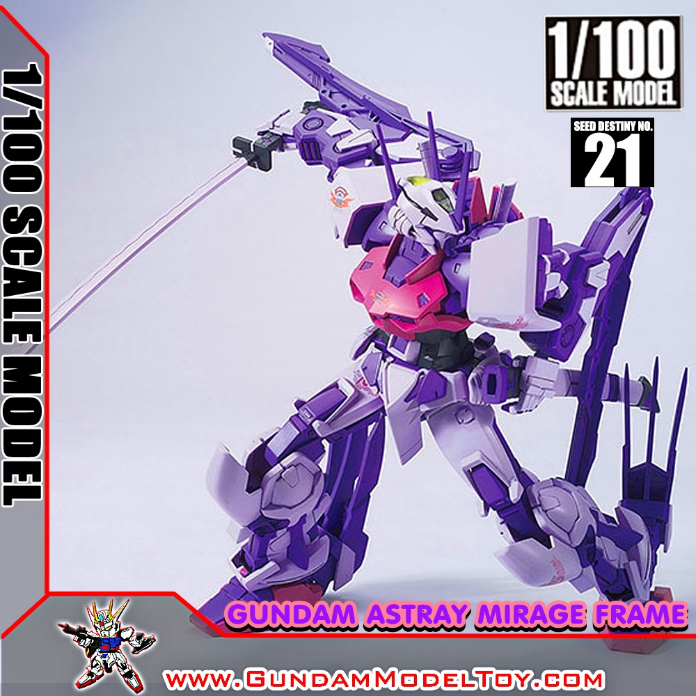 1/100 GUNDAM ASTRAY MIRAGE FRAME กันดั้ม แอสเทรย์ มิราจ เฟรม