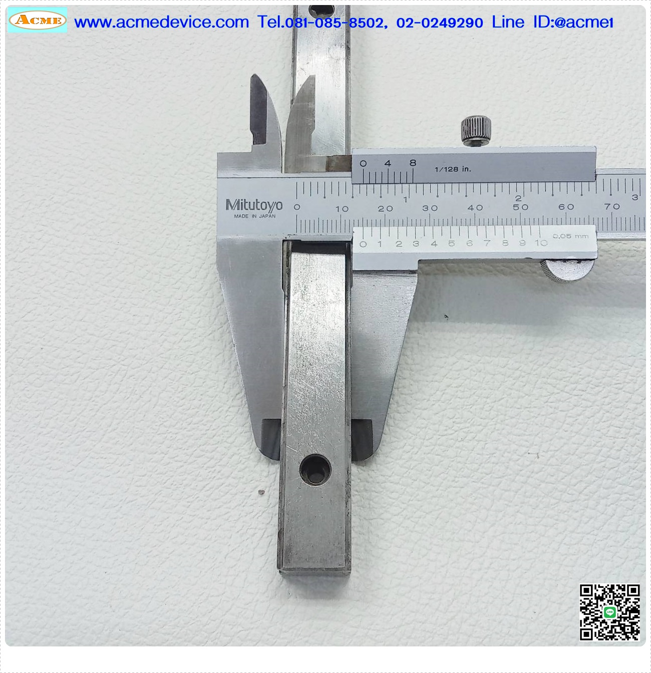 Linear Block and Rail Misumi รุ่น SXWT24, รางสไลด์ขนาด 15 mm x 640 mm