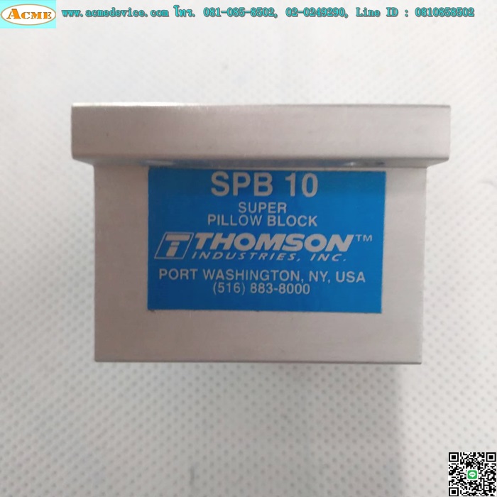 Linear Bushing Thomson รุ่น SPB10, Dia 16 mm