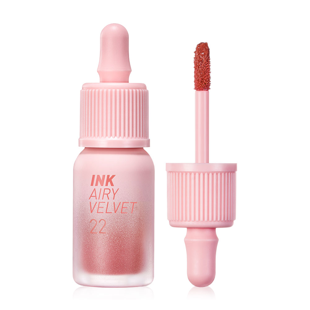 ลิปเพริเพร่า Peripera Lip Ink Airy Velvet 4g #22 Center Peach