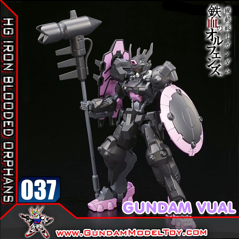 HG 1/144 037 GUNDAM VUAL