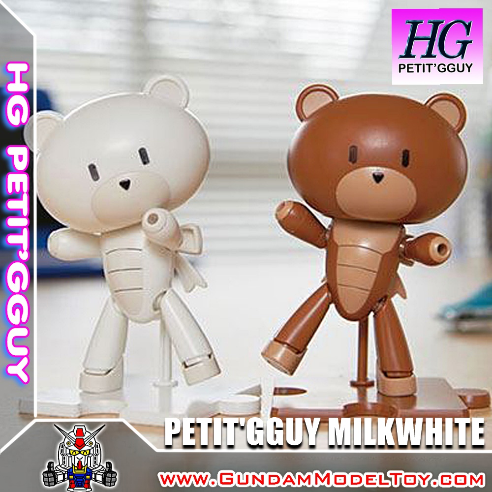 HGPG 1/144 PETIT'GGUY MILKWHITE เพททิท กาย มิลค์ไวท์