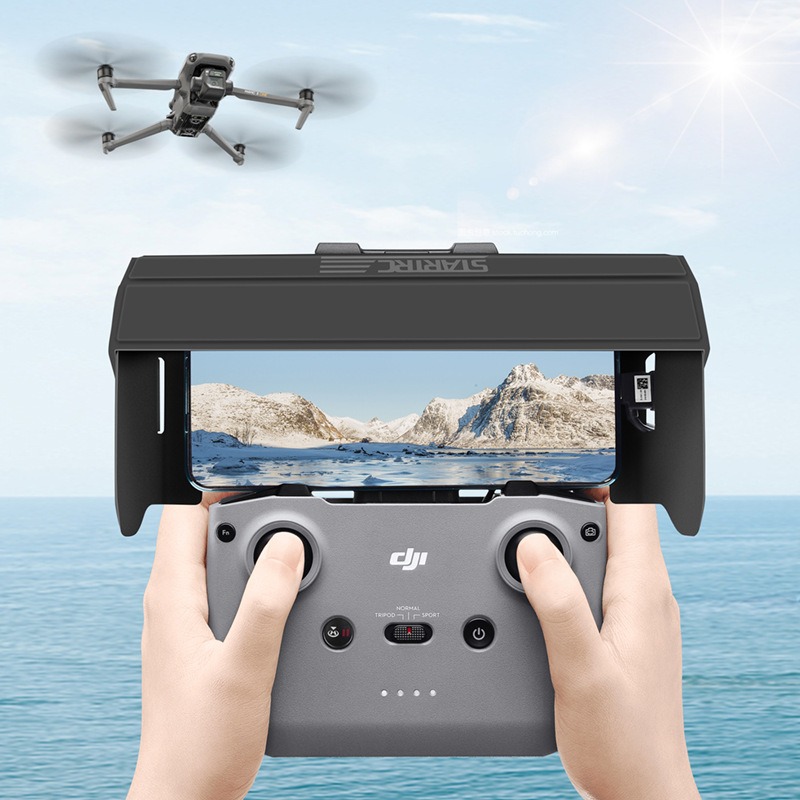 Monitor Hood for DJI AIR 2S / MINI 2 /MAVIC AIR2 ป้องกันแสงแดดเข้าหน้าจอ