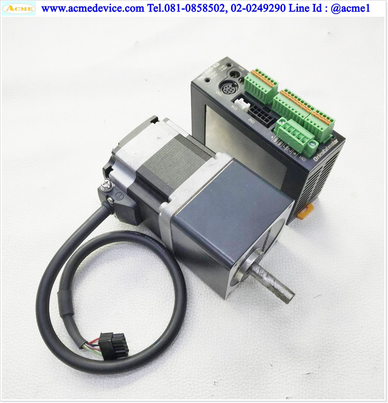 Closed Loop Stepper Oriental รุ่น ARD-KD & Motor ARM66SAK-T30, 2.55A, 24V