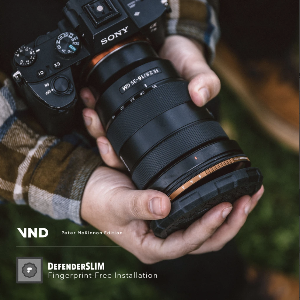 Polarpro VARIABLE ND FILTER | PETER MCKINNON EDITION II (Signature) [ประกันศูนย์ไทย ออกใบกำกับภาษีได้]