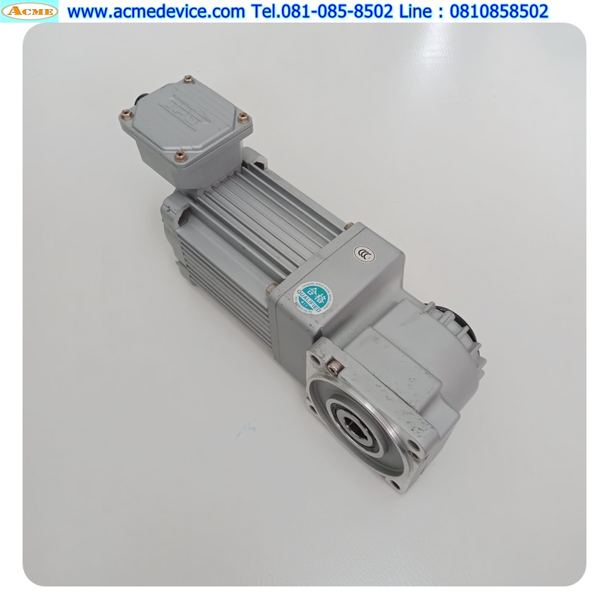 3phase Induction Motor TPG รุ่น AFV-17-0060-030S, 60W, 220/380V & Gear Head Ratio 1:30