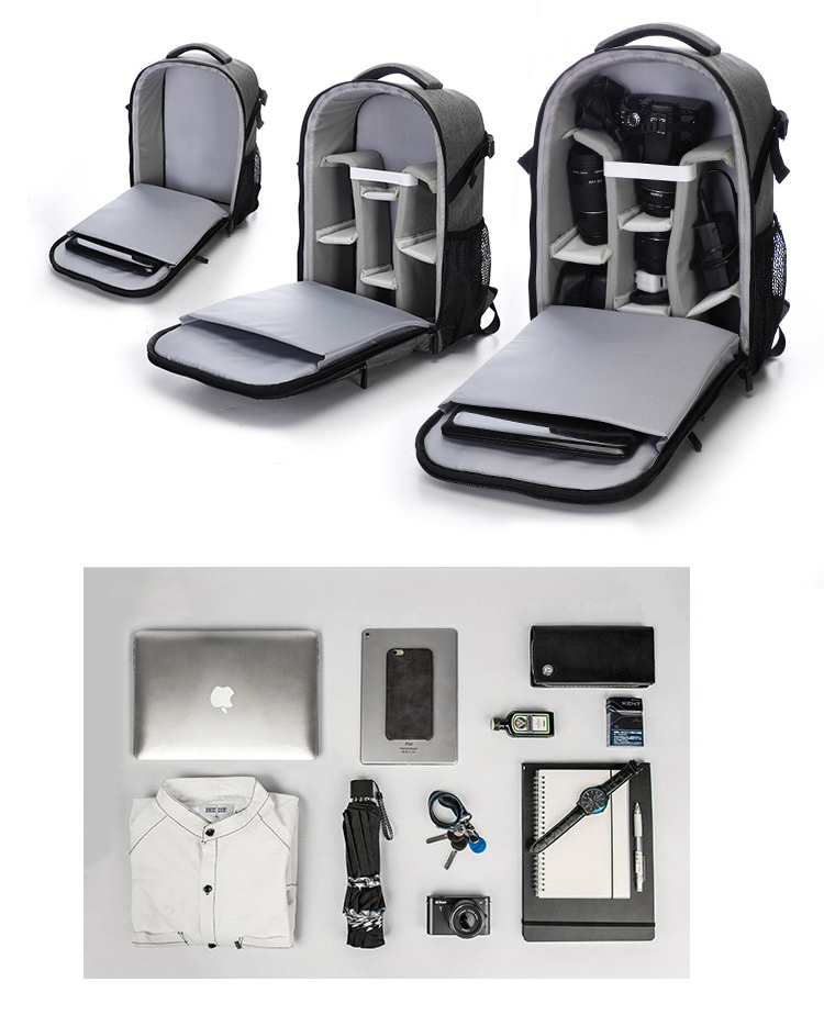 กระเป๋ากล้องสะพายหลัง Backpack รุ่น TD422818 สำหรับใส่กล้อง ขาตั้ง อุปกรณ์กล้อง