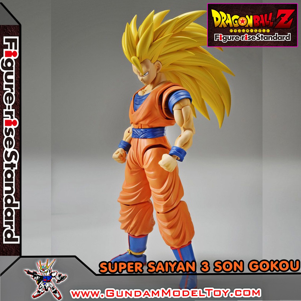 FIGURE-RISE STANDARD SUPER SAIYAN 3 SON GOKOU ซุปเปอร์ ไซย่า 3 ซัน โกคู