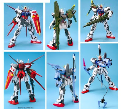BANDAI GUNPLA 1/60 STRIKE GUNDAM STRIKER WEAPON SYSTEM