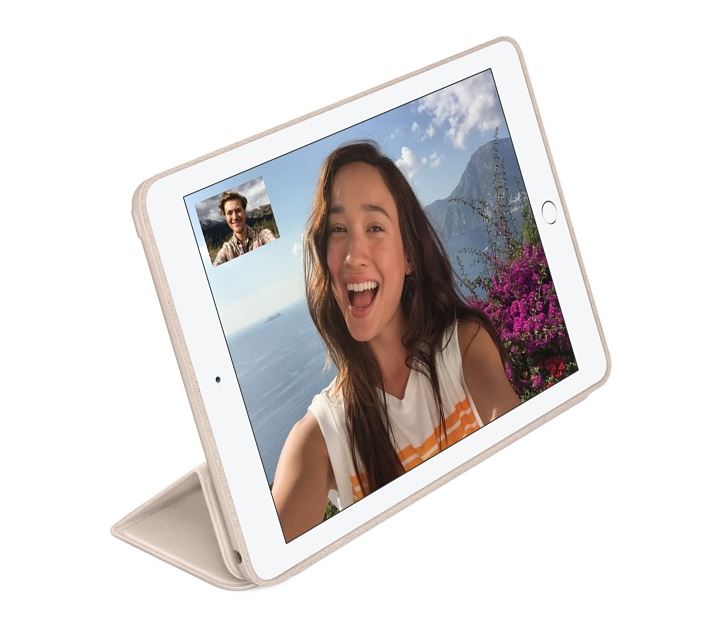 เคส iPad mini 1/2/3 ฝาพับเปิดได้หน้าวางสะดวก (สีทอง)