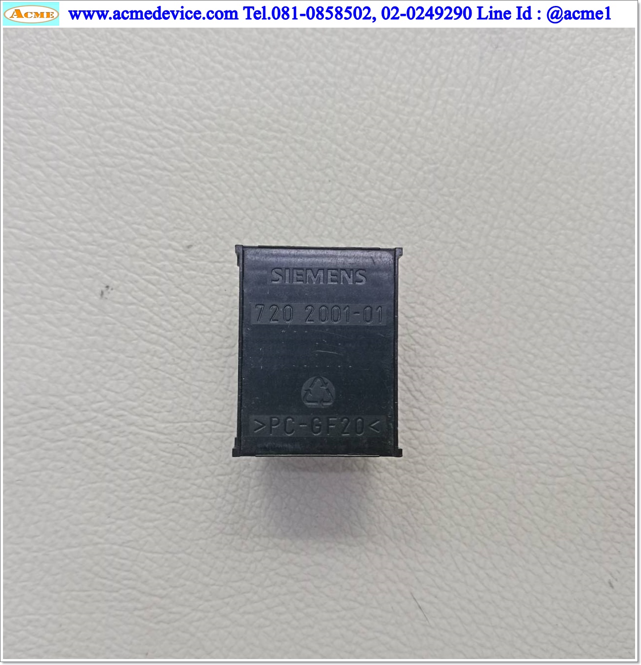 PLC Siemens รุ่น 720 2001-01, PC-GF20, Bus Connector
