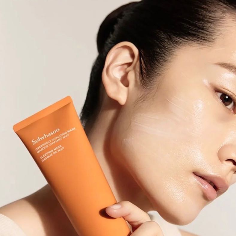 มาส์กหน้าโซลวาซู Sulwhasoo Overnight Vitalizing Mask 120ml New