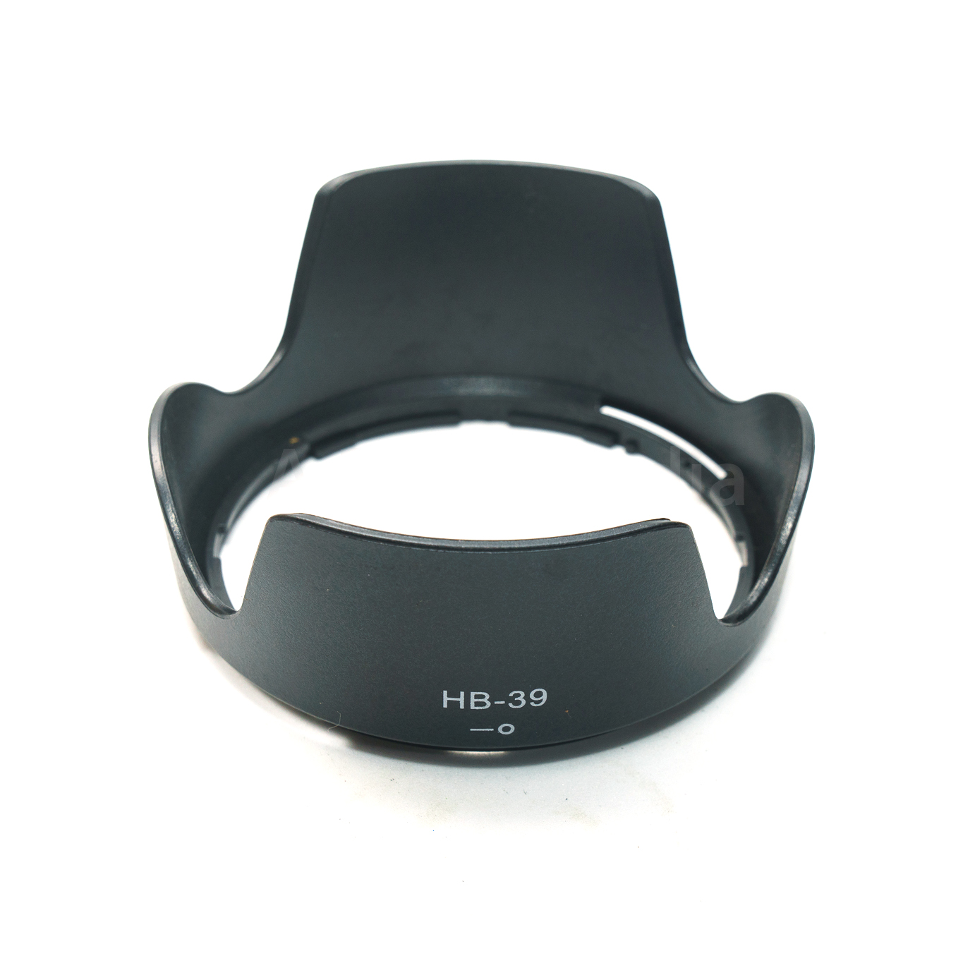 ฮูดเลนส์นิคอน Lens Nikon AF-S DX 18-300mm.1:3.5-6.3G ED VR หรือ AF-S DX 16-85mm.F/3.5-5.6G ED VR (HB-39)