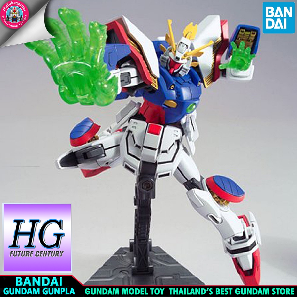 BANDAI HG SHINING GUNDAM โมเดล กันดั้ม กันพลา PS TOYLAND HGFC