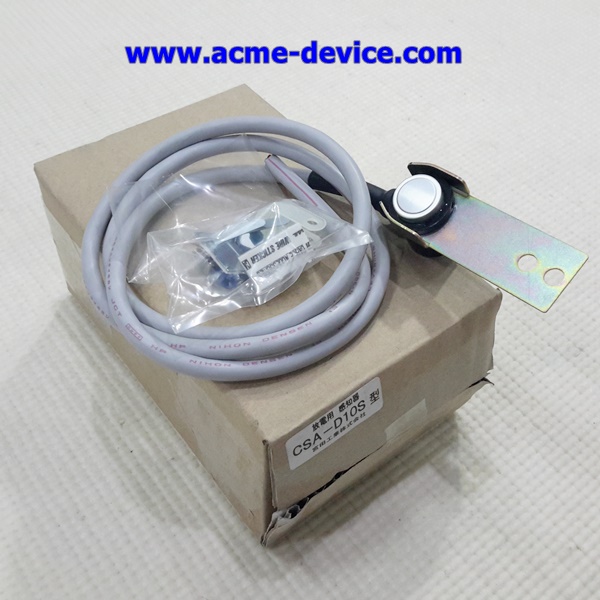 Thermostat CSA-D10S, เซนเซอร์อุณหภูมิ, Sodick Part (ตัดเมื่อร้อน) (สินค้าใหม่)