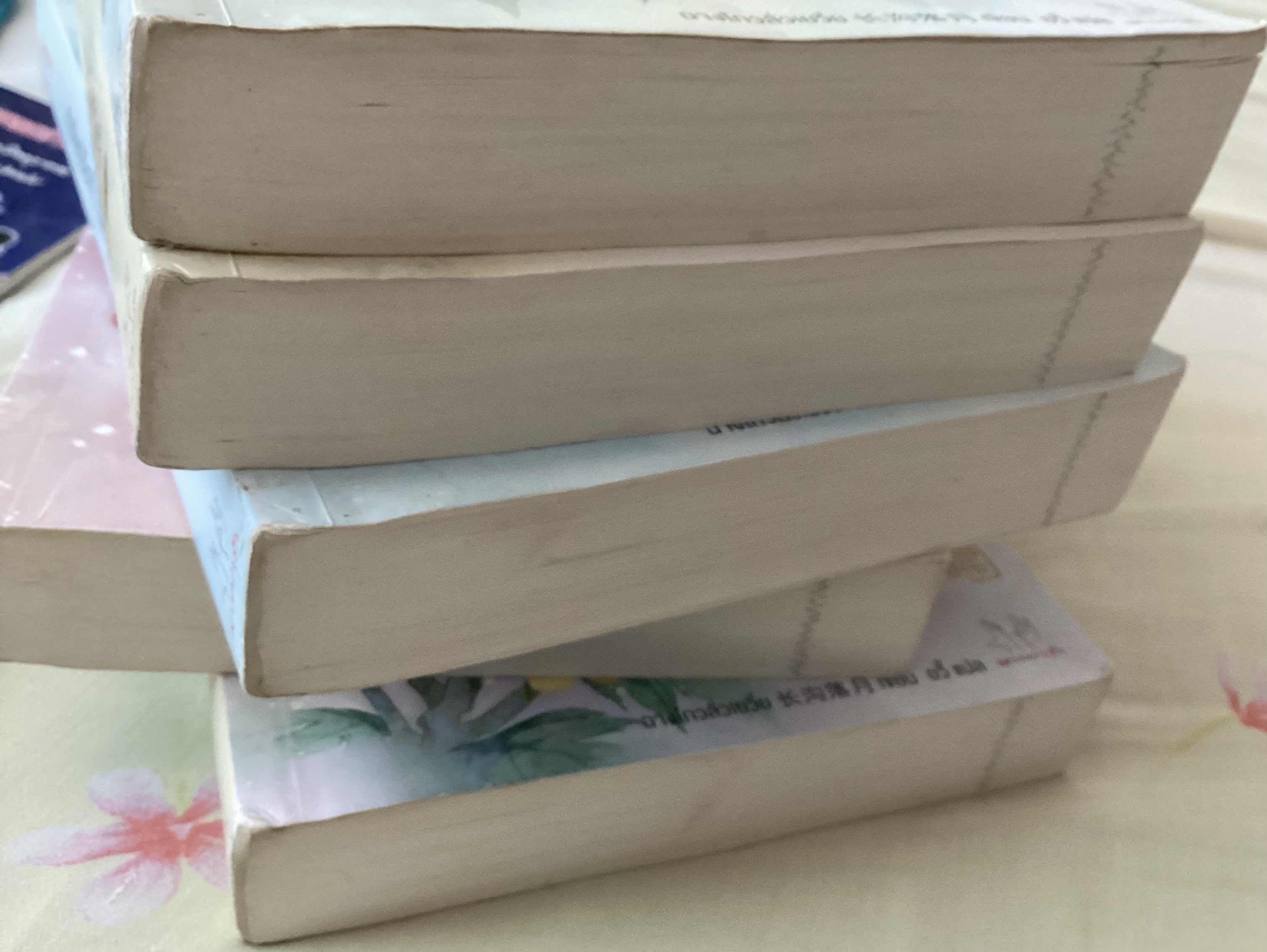 (สั่ง9จ่าย7) เกิดใหม่อีกทีไม่ขอสามีสกุลหลี่ 5เล่มจบ ฉางโกวลั่วเยวี่ย ราคา 1208