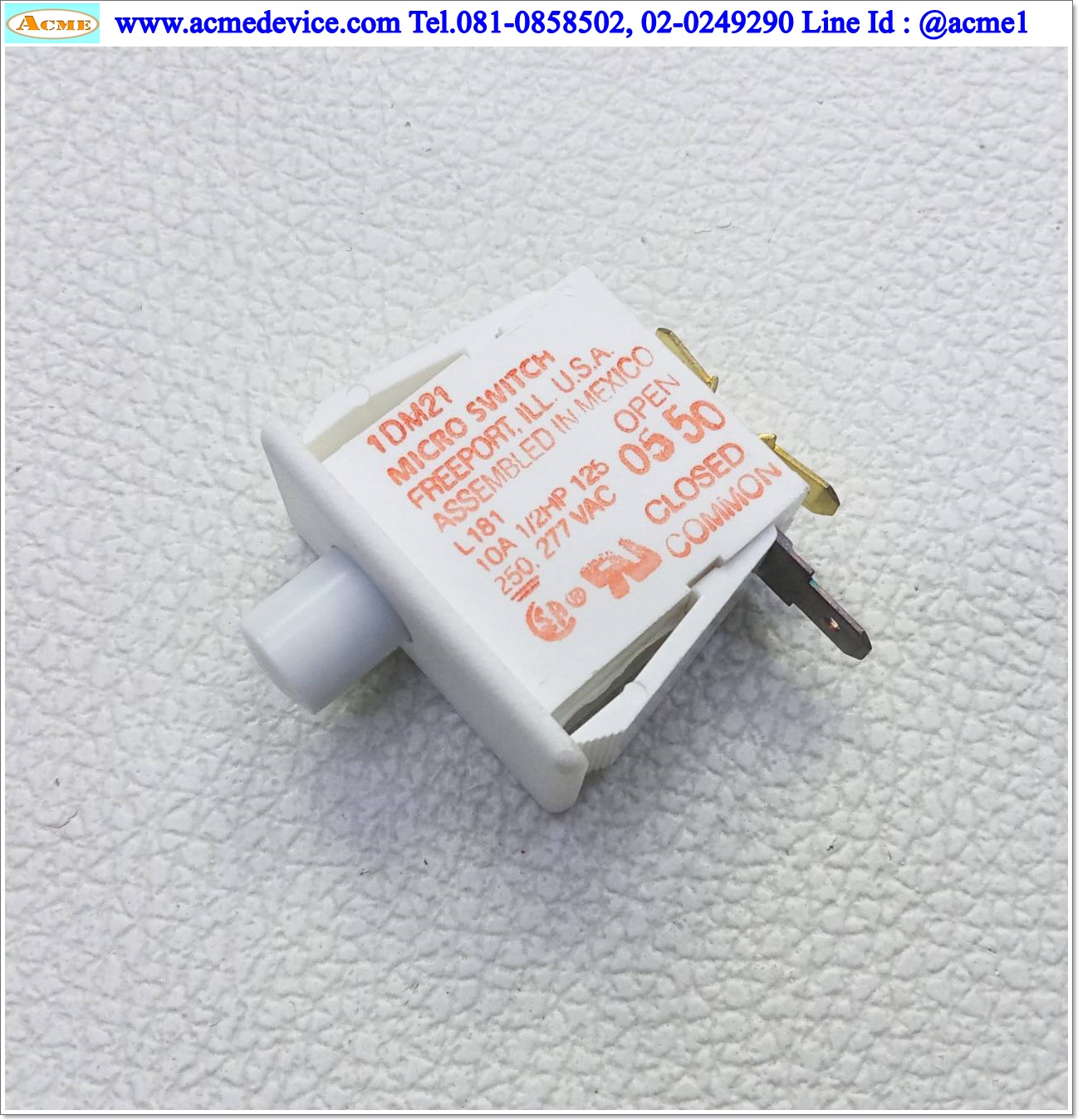 Limit switch Honeywell รุ่น 1DM21