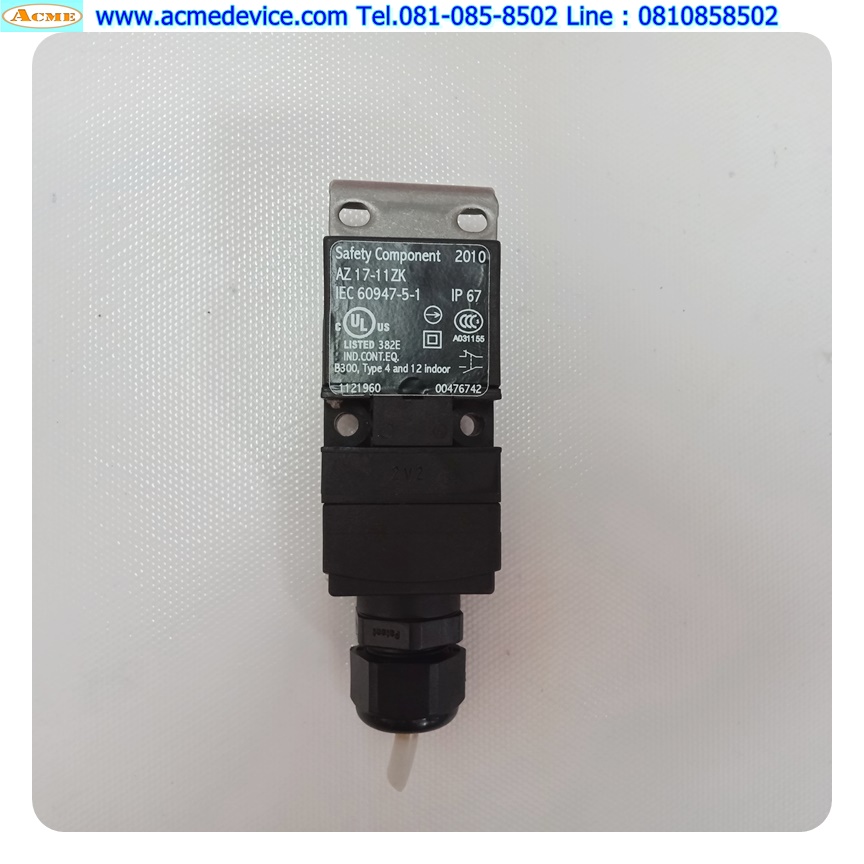 Safety Switch Component รุ่น AZ17-11ZK