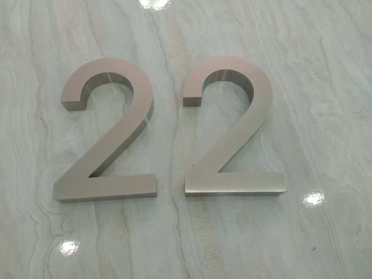งานป้ายบ้านเลขที่22