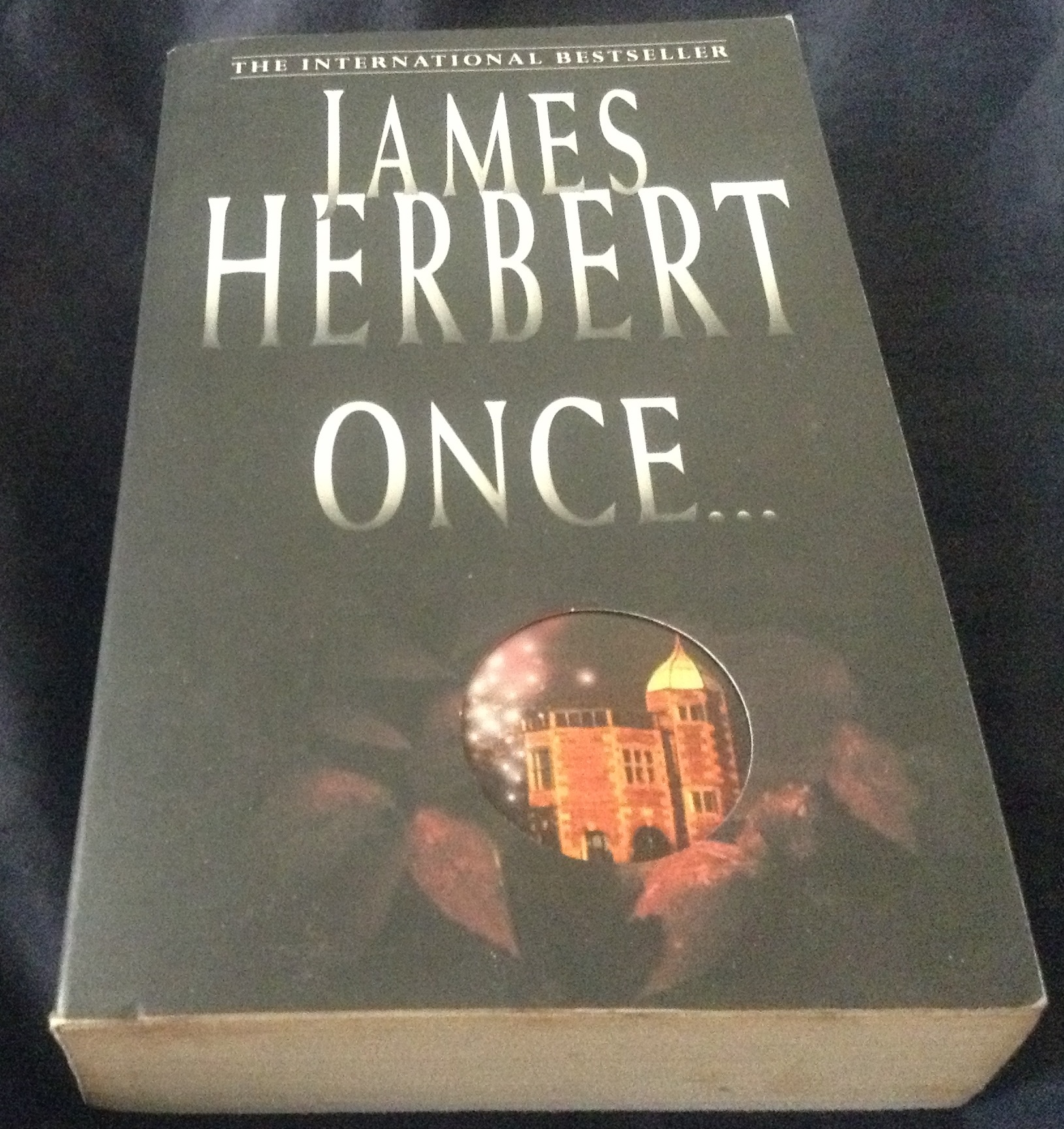 Once... by James Herbert ราคา 150