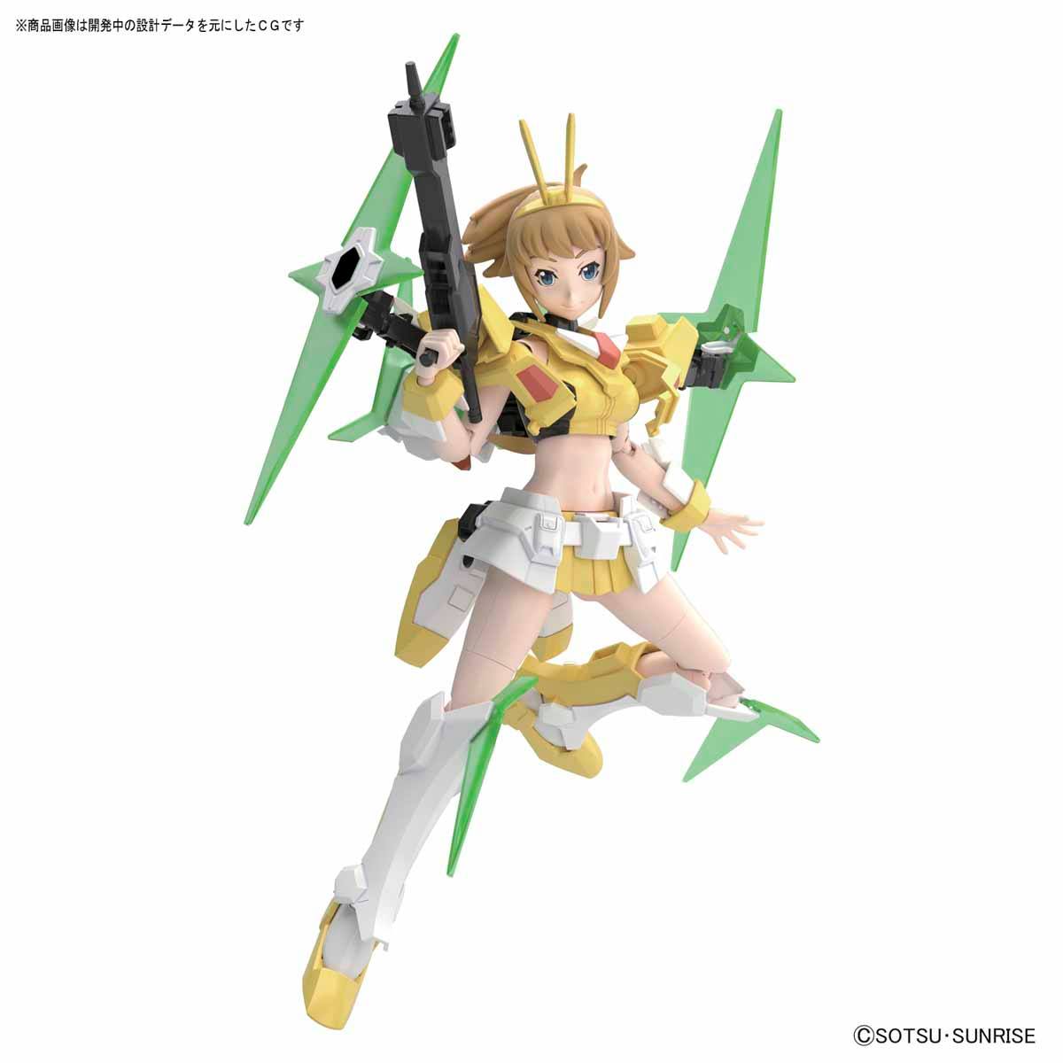 BANDAI HG 1/144 WINNING FUMINA วินนิ่ง ฟูมินะ โมเดล กันดั้ม กันพลา PS TOYLAND HGBF