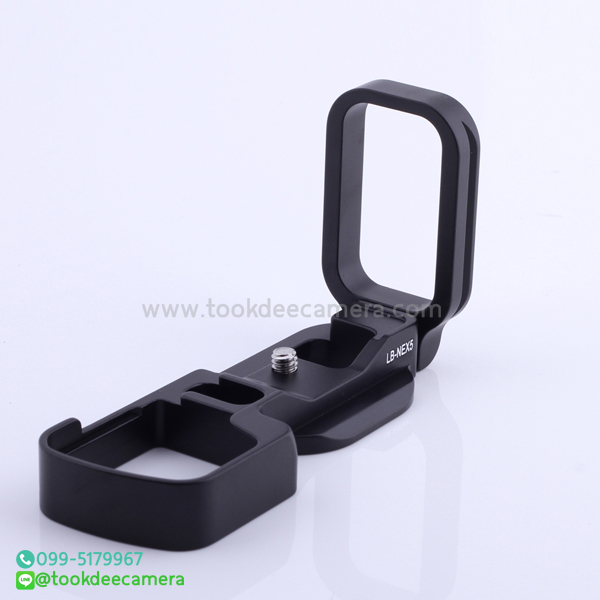 L-PLATE Grip for Sony NEX-5 5N 5T 5C 5R ราคาถูก(PreOrder รอสินค้า 10-14วัน)